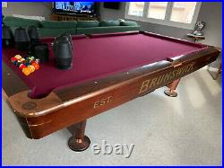 Brunswick Gold Crown IV 9' Pool table