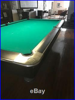 Brunswick Gold Crown IV Pool Table Professional Tournament Grade