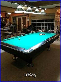 Brunswick Gold Crown IV Pool Table and more