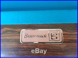 Brunswick Gold Crown I 5 x 10 Snooker Table
