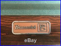 Brunswick Gold Crown I (AR-6100) Series 9 Tournament Pool Table