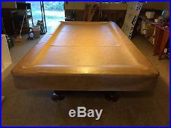 Brunswick Gold Crown Mark IV 9' Pool Table Excellent Condition Local Pick Up