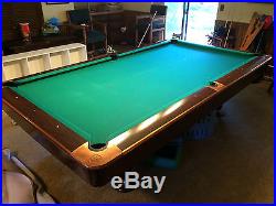 Brunswick Gold Crown Mark IV 9' Pool Table Excellent Condition Local Pick Up