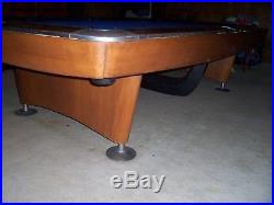 Brunswick Gold Crown Snooker Table 5 X10 Plus Bar and Three Bar Stools. Reduced