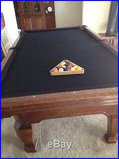 Brunswick Madison pool table, Pro 8' 46 x 92