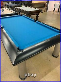 Brunswick Manhattan Modern Pool Table 8' or 9', Free Shipping or Local Delivery