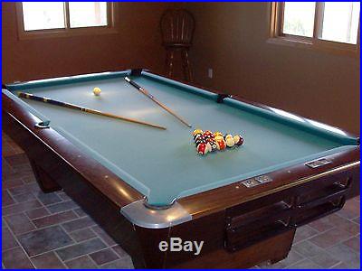 Brunswick Medalist 4' X 8' Professional pool table