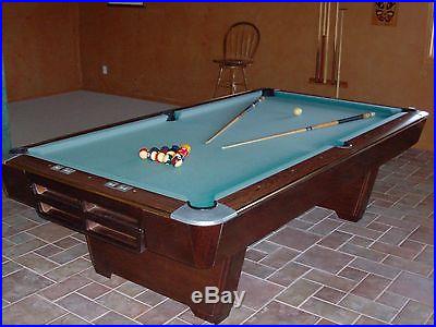 Brunswick Medalist 4' X 8' Professional pool table
