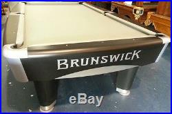 Brunswick Metro 9' Tournament Edition Pool Table