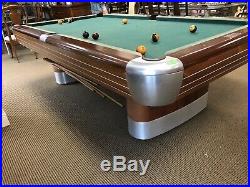 Brunswick Mid Century Modern Pool Table 1945 CW3001