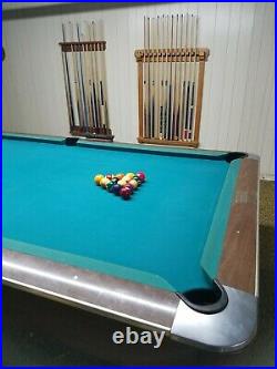 Brunswick Monticello 9 ft pool table