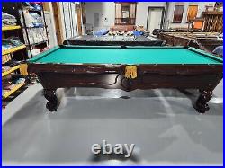 Brunswick New Orleans pool table. 9