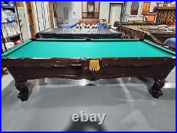 Brunswick New Orleans pool table. 9
