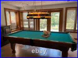 Brunswick Pocket Billiard Pool Table 93 Commercial Quality Home Model LF