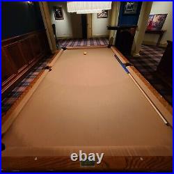 Brunswick Pool Table 8 Foot Chicago Area