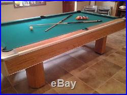 Brunswick Pool Table 8 Ft