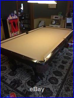 Brunswick Pool Table 8 Nj Ny Pa