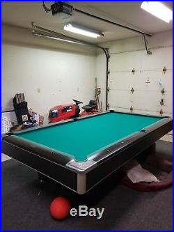 Brunswick Pool Table 9ft slate top