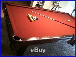 Brunswick Pool Table Bradford 9foot