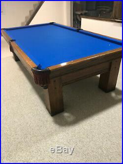 Brunswick Pool Table Santa Fe model 9 foot Regulation