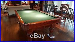 Brunswick Pool Table (Used Good Condition)