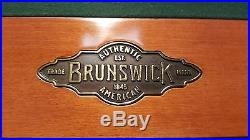 Brunswick Pool Table (Used Good Condition)