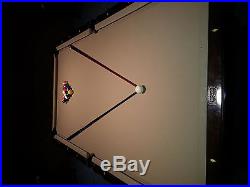 Brunswick Pool Table for Sale in Excellent Condition! $3000