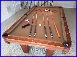 Brunswick Professional Pool Table Practically New Near Perfect Condition