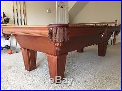 Brunswick Professional Pool Table Practically New Near Perfect Condition