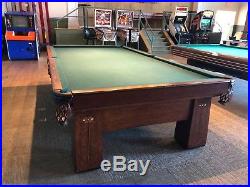 Brunswick Regina Snooker Table