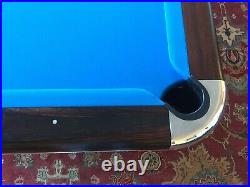 Brunswick Restored Condition Blake Collection Centennial Pool Table 9'-0 Pool