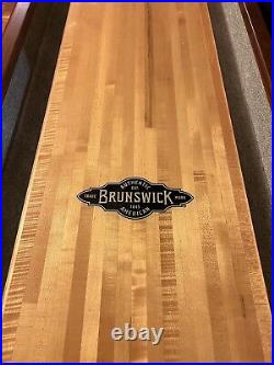 Brunswick Shuffleboard Table