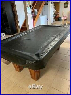 Brunswick Slate top Pool Table 7Ft/ Ping Pong Top
