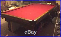 Brunswick Snooker Table