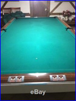 Brunswick Snooker Table