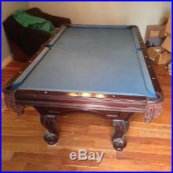 Brunswick Top of the Line Pool Table Pristine Condition