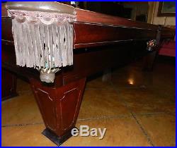 Brunswick Ventura II Billiard Professional Pool Table 9 Foot Excellent Cond