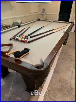 Brunswick Ventura II pool table used