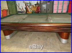Brunswick Vintage Anniversary Billiard Table Pocketless CAROM 5 x 10