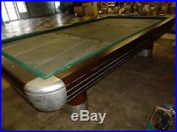 Brunswick Vintage Anniversary Billiard Table Pocketless CAROM 5 x 10