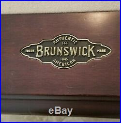 Brunswick Windsor Pool Table package