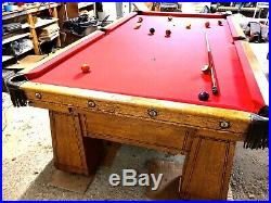 Brunswick balke collender Regal pool table