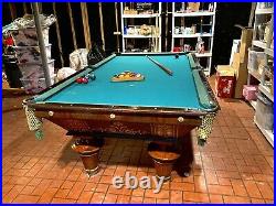 Brunswick balke collender popular Model Pool Table