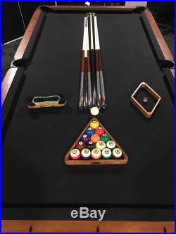 Brunswick glenwood 8ft billiards pool table