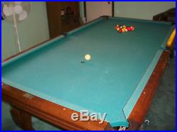Brunswick madison pool table 4 x 8 surface