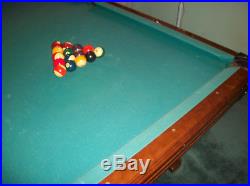 Brunswick madison pool table 4 x 8 surface