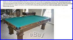 Brunswick pool table