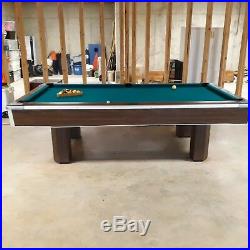Brunswick pool table. Price includes break down and set up in Birmingham area
