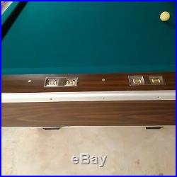 Brunswick pool table. Price includes break down and set up in Birmingham area