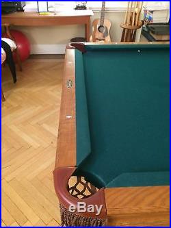 Brunswick pool table and Imperial conversion Table top tennis set